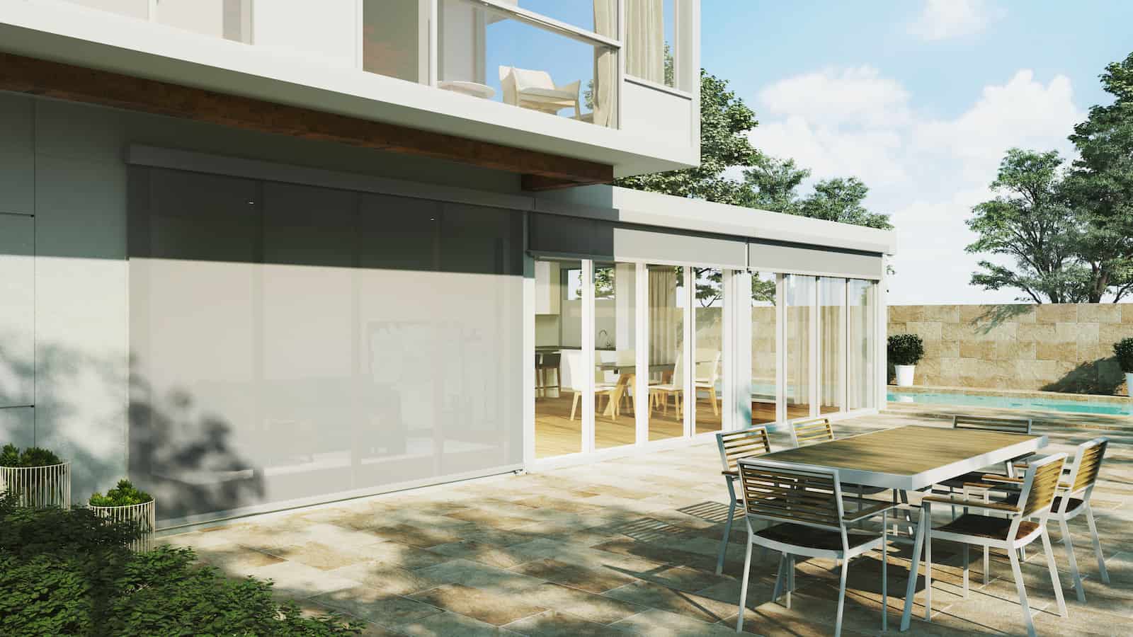 acmeda wire guide outdoor blinds